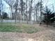 Wooded backyard with mature trees offers privacy and nature views for relaxation at 6745 Fairfield Trce, Suwanee, GA 30024
