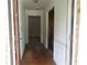 Entryway hallway with doors leads into home at 2447 Omaha Sw Rd, Atlanta, GA 30331
