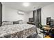 Bedroom with modern design and lots of workspace at 1357 Railroad Ave, Sugar Hill, GA 30518