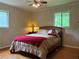 Bedroom with natural lighting, hardwood floors, and neutral décor at 3291 Shady Oak Dr, Atlanta, GA 30340