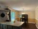 Dining room with counter access to kitchen at 3291 Shady Oak Dr, Atlanta, GA 30340