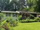 Charming single-story home featuring a welcoming front porch, lush landscaping, and a well-maintained lawn at 3291 Shady Oak Dr, Atlanta, GA 30340