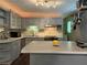 Well-equipped kitchen with custom cabinets and countertop space at 3291 Shady Oak Dr, Atlanta, GA 30340