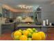 Well-equipped kitchen with custom cabinets and countertop space at 3291 Shady Oak Dr, Atlanta, GA 30340