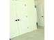 Bedroom with white walls, doors, and carpet at 3855 Saddle Bag Ct, Dacula, GA 30019