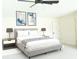 Charming main bedroom with a comfortable bed and stylish decor at 3855 Saddle Bag Ct, Dacula, GA 30019