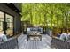 A well-appointed deck with comfortable seating, ideal for enjoying outdoor living at 570 Martina Ne Dr, Atlanta, GA 30305