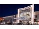 The grand entrance of Lenox Square mall at dusk at 570 Martina Ne Dr, Atlanta, GA 30305