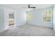 Bedroom with natural light and an ensuite bathroom offering modern fixtures at 6887 Slate Stone Se Way # 3, Mableton, GA 30126