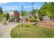 Entrance to Brookview By Centex Homes community featuring a brick sign and a landscaped lawn at 6887 Slate Stone Se Way # 3, Mableton, GA 30126
