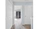 Hallway features multiple closets and access to a bedroom with a mirrored wardrobe at 6887 Slate Stone Se Way # 3, Mableton, GA 30126