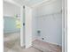 A laundry room with white walls, light vinyl flooring and laundry connections at 6887 Slate Stone Se Way # 3, Mableton, GA 30126