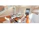 Formal dining room with hardwood floors, elegant decor, and natural light at 779 Avonley Creek Trce, Sugar Hill, GA 30518