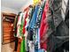 Spacious walk-in closet offers plenty of room for clothing storage with shelves at 11072 Pebble Ridge Dr, Hampton, GA 30228