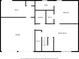 Second floor plan showing Gathering room, garage, and bedroom at 11072 Pebble Ridge Dr, Hampton, GA 30228