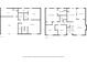 Detailed floor plan of both stories, showcasing room layouts and dimensions at 11072 Pebble Ridge Dr, Hampton, GA 30228