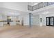 Bright open floor plan with living room, kitchen, and modern design features at 2709 Collins Hill Rd, Lawrenceville, GA 30043