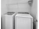 Functional laundry area showcasing new washer and dryer units at 3259 Ivy Crossing Dr, Buford, GA 30519