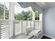 Charming window seat in a sun-drenched dining room with view of the neighborhood at 1223 Whitlock Ridge Sw Dr, Marietta, GA 30064