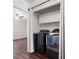 Convenient laundry area with modern machines and ample storage space at 1223 Whitlock Ridge Sw Dr, Marietta, GA 30064