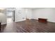 Open living room with hardwood floors and neutral wall color at 1223 Whitlock Ridge Sw Dr, Marietta, GA 30064