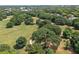 Aerial view of lush park with winding paths and mature trees at 273 12Th Ne St # 114, Atlanta, GA 30309