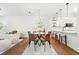 Bright dining area adjacent to the kitchen, perfect for entertaining guests at 273 12Th Ne St # 114, Atlanta, GA 30309