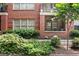Exterior of building showing balcony at 273 12Th Ne St # 114, Atlanta, GA 30309
