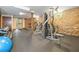 Community gym area featuring workout equipment and weights at 273 12Th Ne St # 114, Atlanta, GA 30309