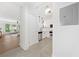 Hallway view leading to an open kitchen and living area at 273 12Th Ne St # 114, Atlanta, GA 30309