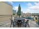 Outdoor rooftop patio with seating and umbrellas, offering an open-air experience with stunning city skyline views at 273 12Th Ne St # 114, Atlanta, GA 30309