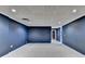 Spacious basement with recessed lighting and neutral carpeting at 3565 Hickory Branch Trl, Suwanee, GA 30024