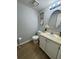 Powder room showcasing modern fixtures, clean lines, and neutral finishes at 190 Grayland Creek Dr, Lawrenceville, GA 30046
