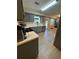 Well-equipped kitchen with stainless steel appliances, gray cabinetry, and open space at 190 Grayland Creek Dr, Lawrenceville, GA 30046