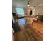 Inviting living room with a cozy fireplace, hardwood floors, and neutral decor at 190 Grayland Creek Dr, Lawrenceville, GA 30046