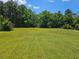 Expansive green lawn framed by lush trees, showcasing a spacious outdoor area at 225 Oglesby Bridge Rd Se, Conyers, GA 30094