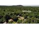 Aerial view of a well-maintained home and neighborhood surrounded by mature trees at 3837 Fenway at 3837 Fenway Xing, Marietta, GA 30062