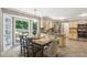 Eat-in kitchen featuring stainless steel appliances, tile floors, and a breakfast area at 3837 Fenway Xing, Marietta, GA 30062