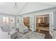 Bright and airy living room with French doors and comfortable seating at 3837 Fenway Xing, Marietta, GA 30062