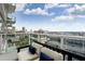 A stunning balcony view featuring comfortable seating and cityscape views at 45 Ivan Allen Jr Blvd # 2203, Atlanta, GA 30308