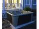 Enjoy relaxing evenings in this home's private outdoor hot tub at 625 W Lake Dr, Oxford, GA 30054