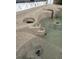 Close-up of the hot tub and jets at 625 W Lake Dr, Oxford, GA 30054