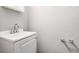 Bright half bathroom featuring a modern sink and fixtures at 6354 Shannon Pkwy # 30C, Union City, GA 30291