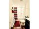 Well-lit bathroom includes a shower-tub combo, a vanity, and a sleek design for a modern look at 6408 Kennonbriar Ct, Lithonia, GA 30058