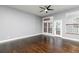 Sunlit living room with large windows at 1292 Creekside Se Ter, Smyrna, GA 30082