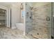 Luxurious bathroom with a freestanding tub and glass walk-in shower offering a spa-like retreat at 2226 Upper Burris Rd, Canton, GA 30114
