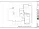Blueprint of the upper level shows layout, bedroom, gaming room, and utility room at 2226 Upper Burris Rd, Canton, GA 30114