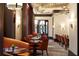 Upscale dining room featuring elegant decor, comfortable seating, and ambient lighting at 3376 Peachtree Ne Rd # 35A, Atlanta, GA 30326