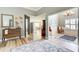 Bright entryway with hardwood floors and an inviting ambiance at 5220 Wild Cedar Dr, Buford, GA 30518