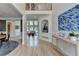 Spacious foyer boasts of a two-story foyer, archways, and dining area at 7920 Tintern Trce, Duluth, GA 30097